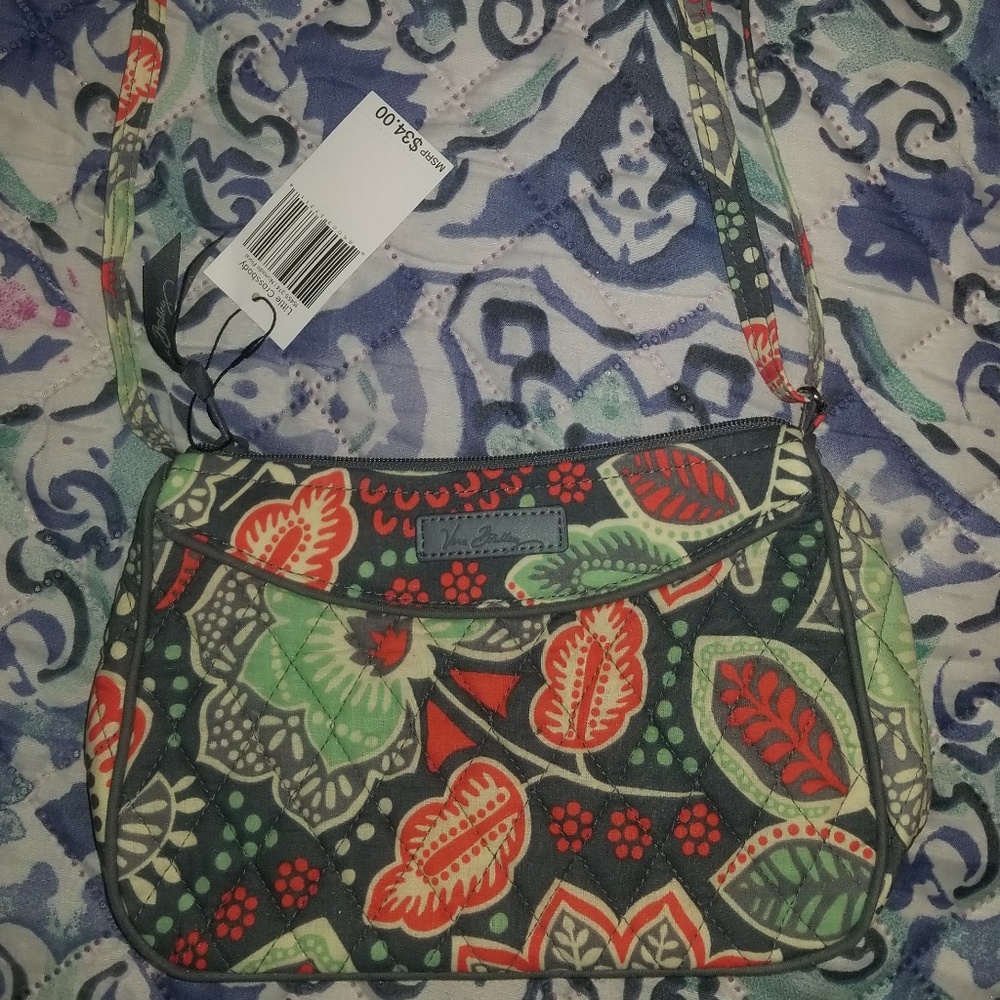Vera Bradley Little Crossbody